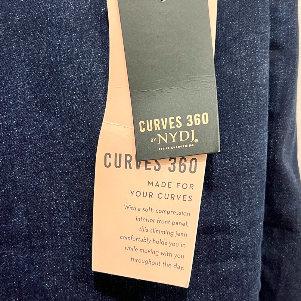 NYDJ Curve 360 Straight Cut Jean